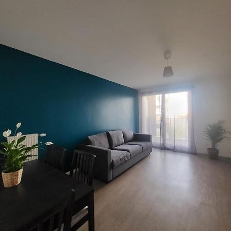 Logement La Courneuve-Aubervilliers Rerb Eksteriør billede