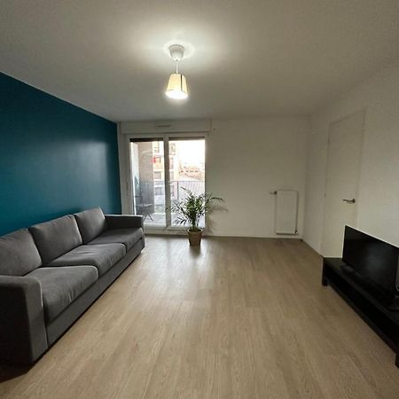 Logement La Courneuve-Aubervilliers Rerb Eksteriør billede