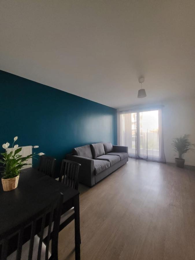 Logement La Courneuve-Aubervilliers Rerb Eksteriør billede