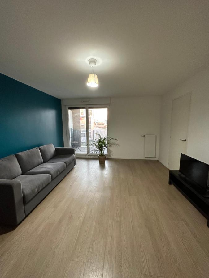 Logement La Courneuve-Aubervilliers Rerb Eksteriør billede